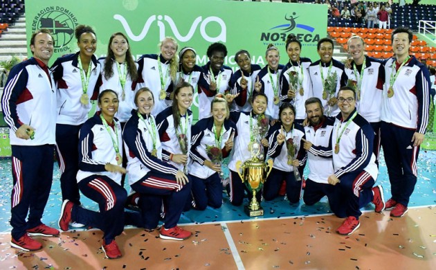 USA winners of Pan American Cup 2018