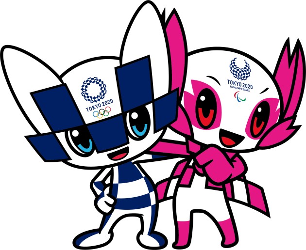 Worldofvolley Miraitowa And Someity Tokyo 2020 Olympic Mascots