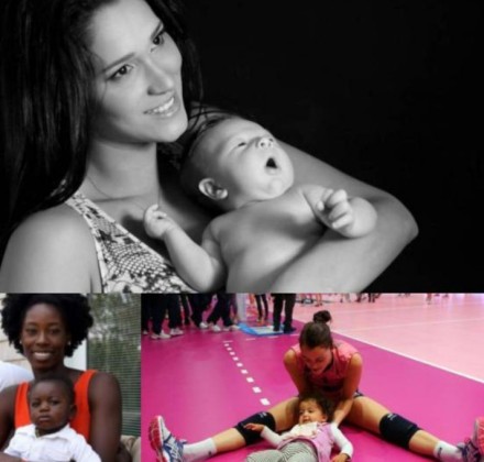 famous mothers in volleyball