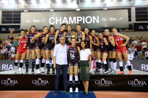 Turkey winners of Gloria Cup 2019
