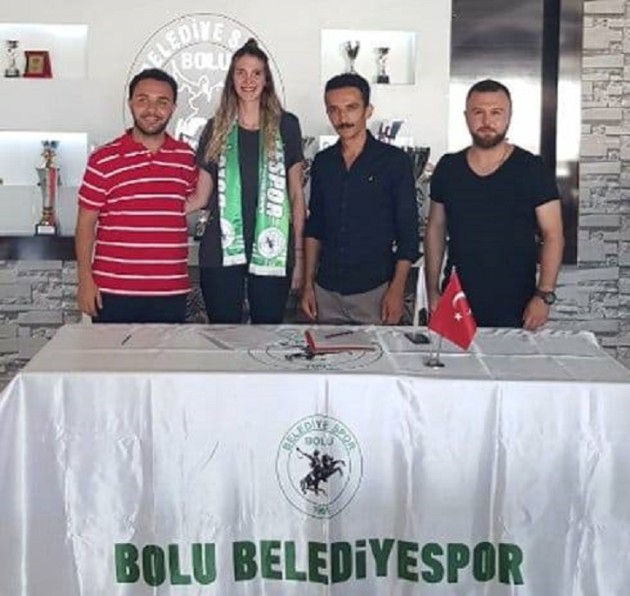 Ayse Ceyna Yavuz signs with Bolu