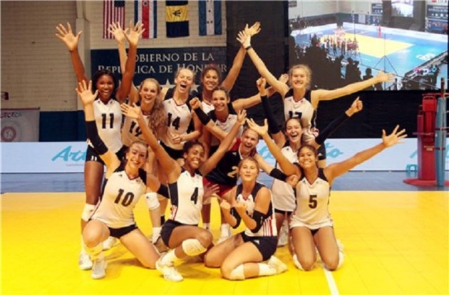 USA U18 team