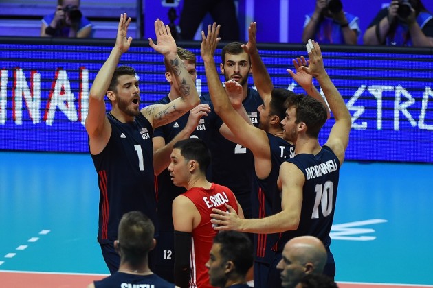 United States men's volleyball team