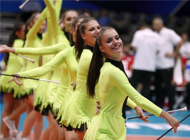 Cheerleaders in Ruse