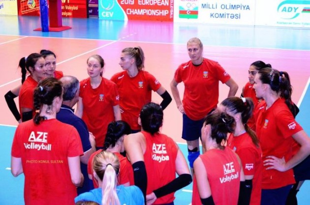 Azerbaijan team