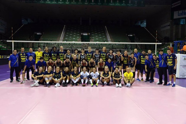 Imoco Volley - Hisamitsu Springs