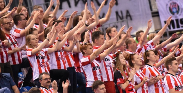 Resovia fans