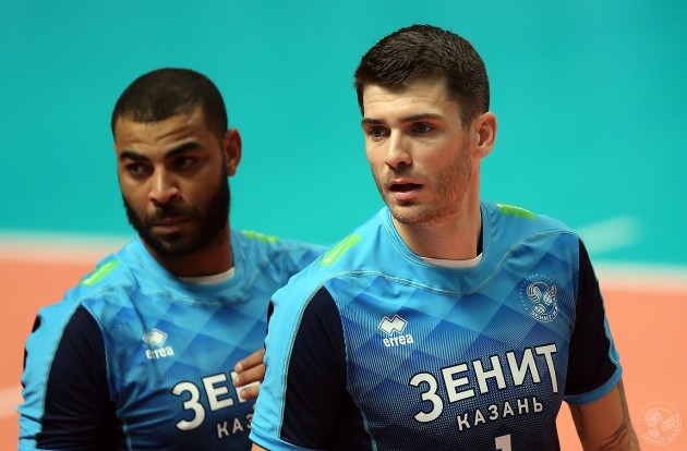 Earvin Ngapeth & Matt Anderson