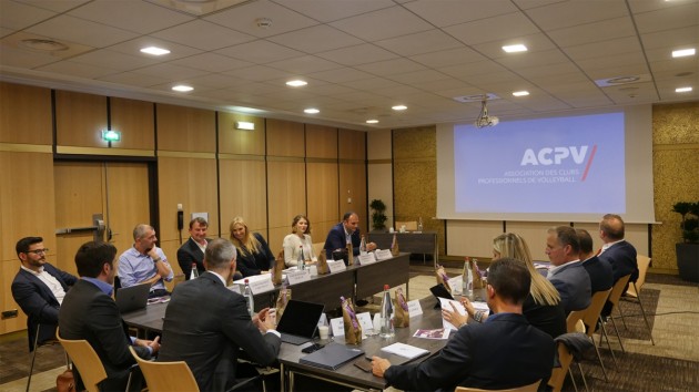 Meeting of ACPV board