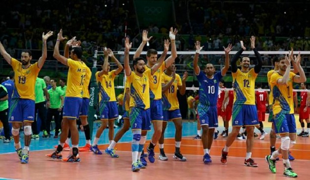 Brazil - Olympic defending champions