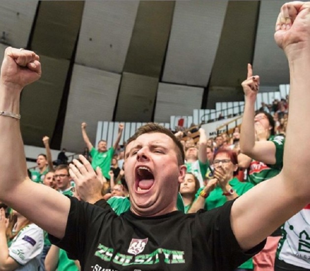 AZS Olsztyn fans