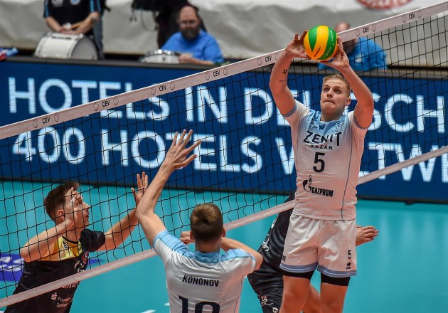 United Volleys vs. Zenit Kazan