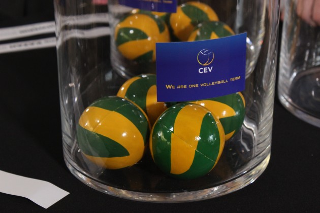 CEV Champions League draw