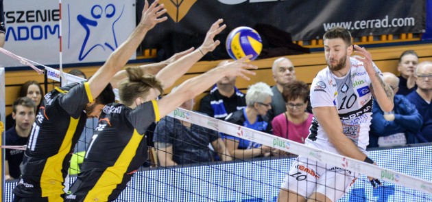 Czarni Radom vs. Skra