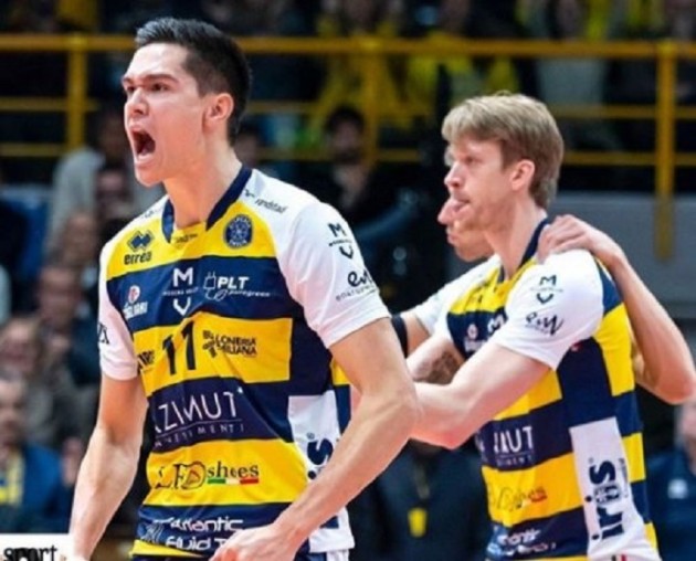 WorldofVolley :: ITA M: Christenson is back - joins the ...