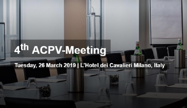 4th ACPV meeting