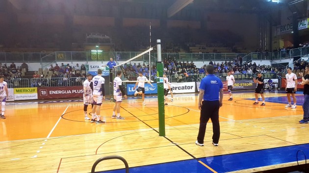 OK Maribor vs Calcit Volley