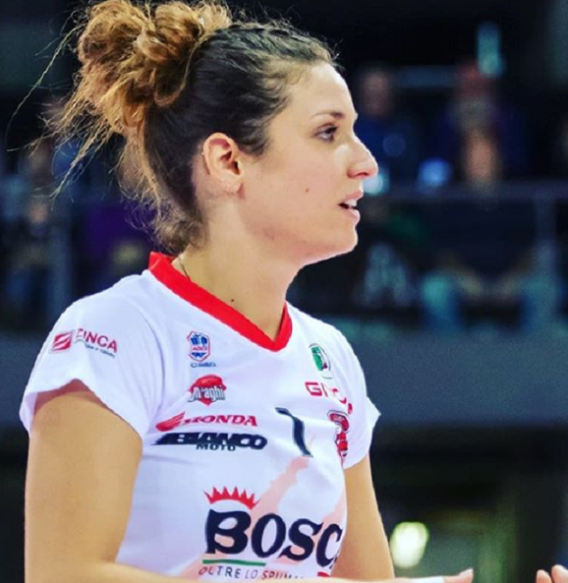 WorldofVolley :: ITA W: Carlotta Cambi officially becomes a member of ...