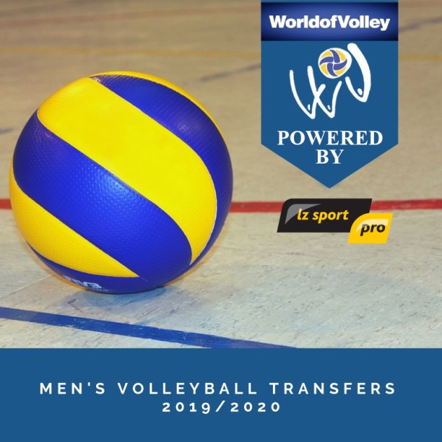 Volleyball transfers 2019/2020 powered by LZSport Pro