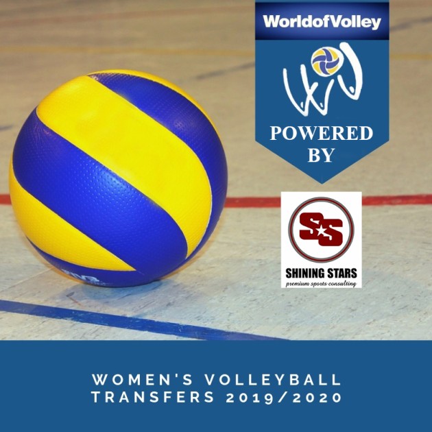 Women's Volleyball Transfers 2019/2020