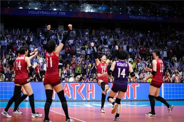 Serbia sweep Brazil and retain world title