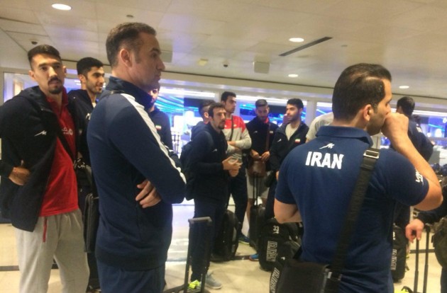 Iran-Chicago-airport