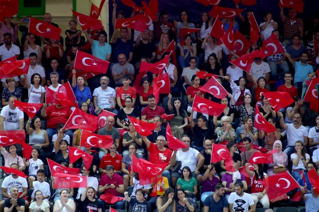 Turkish fans