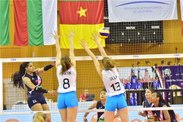 Worldofvolley Wch U18 W Peru And Russia Work Hard To Progress To Quarter Finals Other Favorites Record Easy Wins