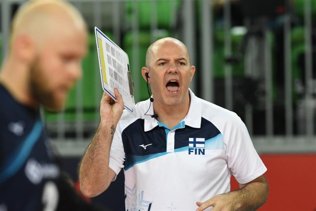 FIN M: Joel Banks on the bench of Finland until 2021 - WorldOfVolley