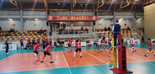 HAOK Mladost vs OK Mladost