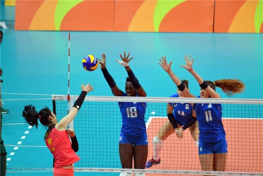 Zhu Ting vs. Italy