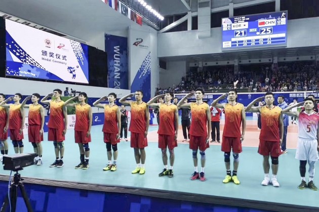 Worldofvolley China Men And Brazil Women Win Volleyball Tournaments At Military World Games