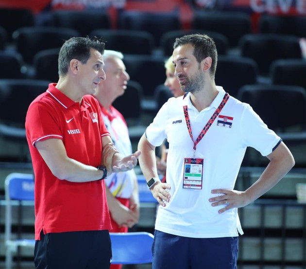 Giovanni Guidetti (TUR) and Daniele Santarelli (CRO)