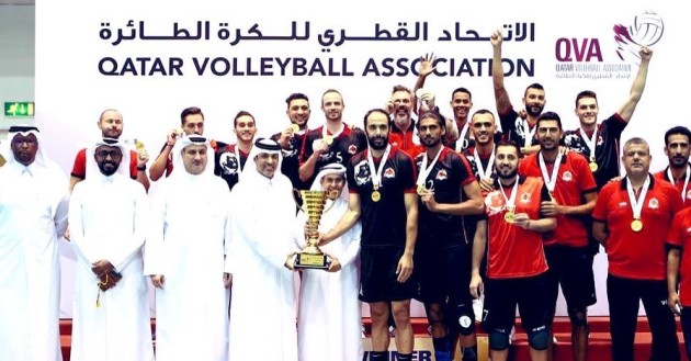 WorldofVolley :: QATAR SUPER CUP: Al Rayyan SC defeated Police SC and