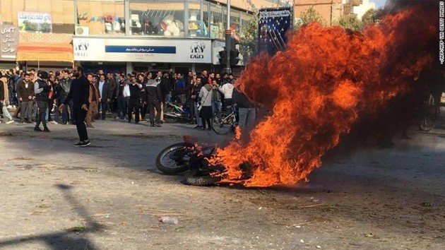 Iran-riots