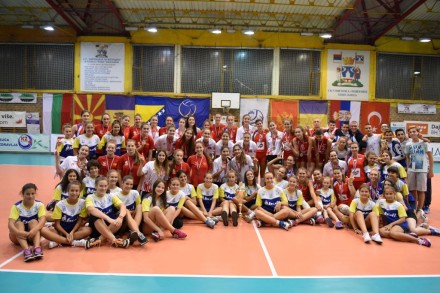 Balkan Championship Junior W