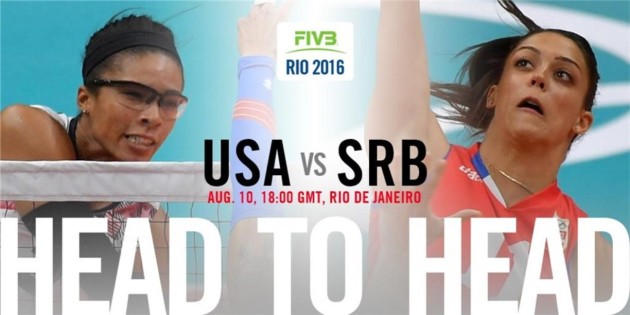 Live stream USA vs SRB