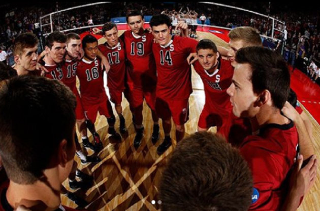 Stanford University men's volleyball team