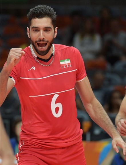 Mousavi the top blocker