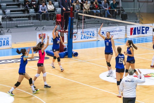 Mladost Zagreb junior women's team