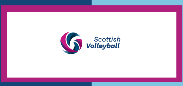 Brand new Logo of the Scotish Volleyball