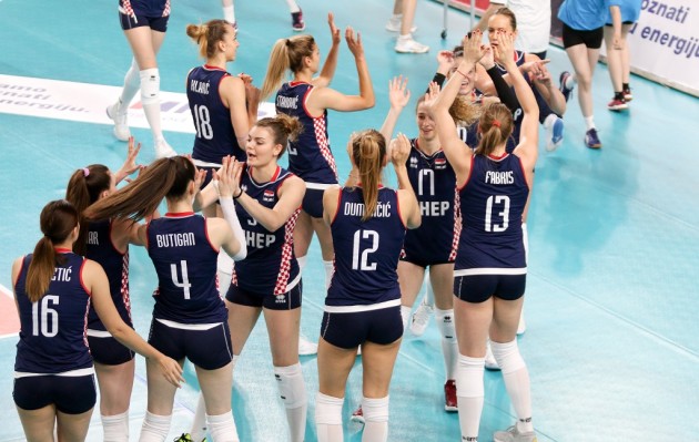 Croatian Women's Volleyball National Team