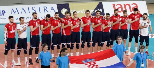 Croatian Men's Volleyball National Team