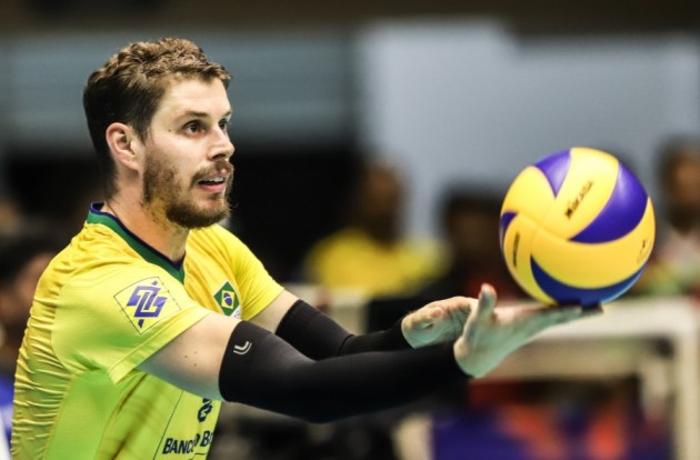 Barber Proportional Retouch BRA M: Taubate officially confirm – Bruno Rezende is our setter -  WorldOfVolley