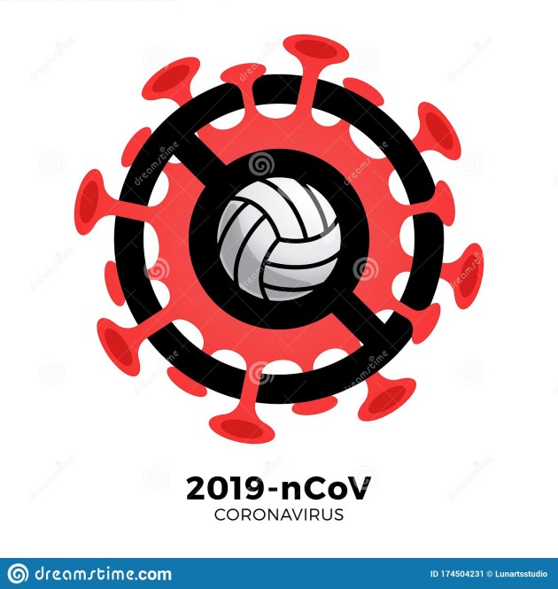 Volleyball-coronavirus