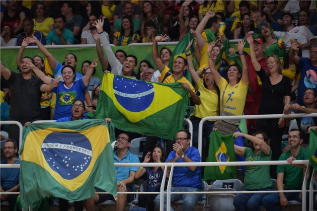 Brazilian fans