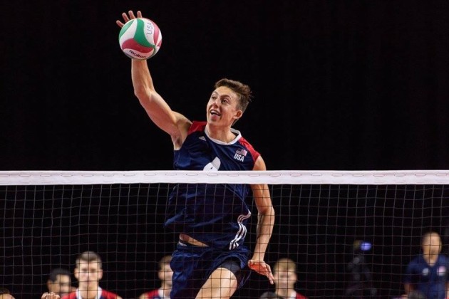 Worldofvolley Pol M Us National Team Middle Blocker Jendryk Joins Resovia 9693