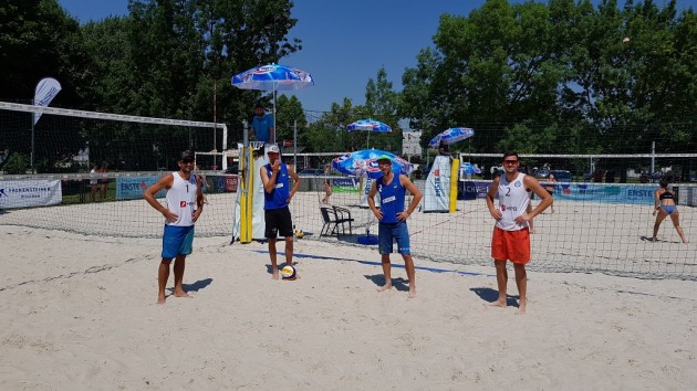 Men's Beach Volley in Croatia