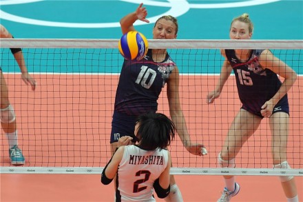 Jordan Larson Rio 2016