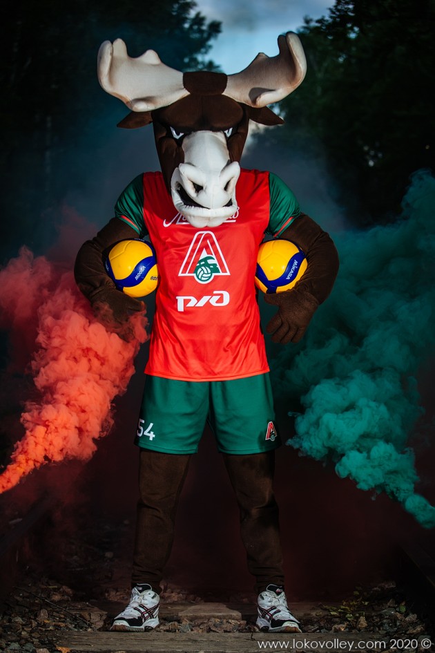 Lokomotiv-mascot